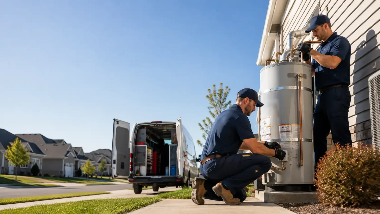 Water Heater Installation in Upper Fairmount, MD